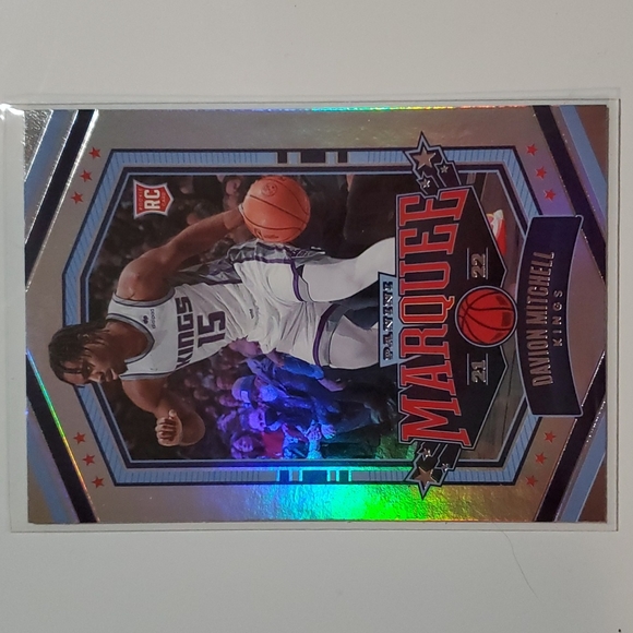 Davion Mitchell Marquee Rookie Card #352 - Picture 1 of 2